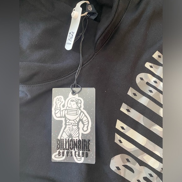 Billionaire Boys Club Camo Arch Logo Popover hood - Picture 2 of 4